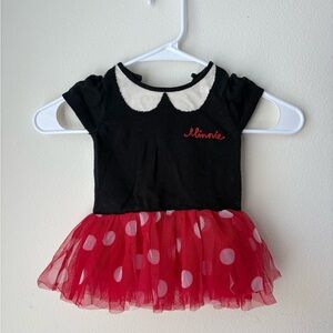 Baby Gap Minnie Mouse knit Tutu Dress 3-6 months
